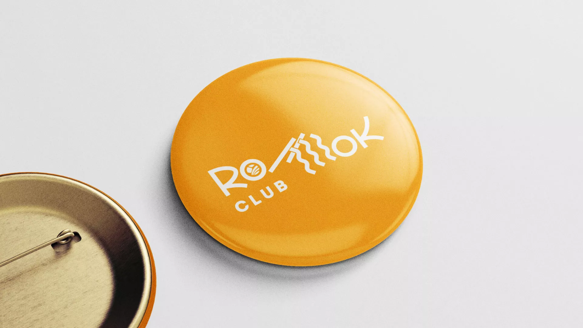 Создание логотипа суши-бара «Roll Wok Club» в Лангепасе